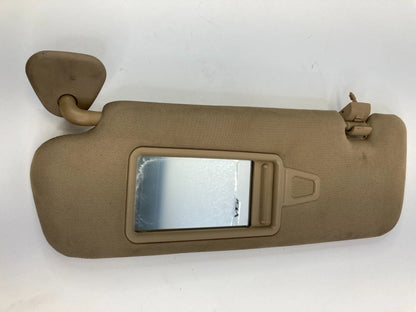 2011-2014 HYUNDAI SONATA FRONT LEFT DRIVER SIDE SUNVISOR SUN VISOR SHADE BEIGE