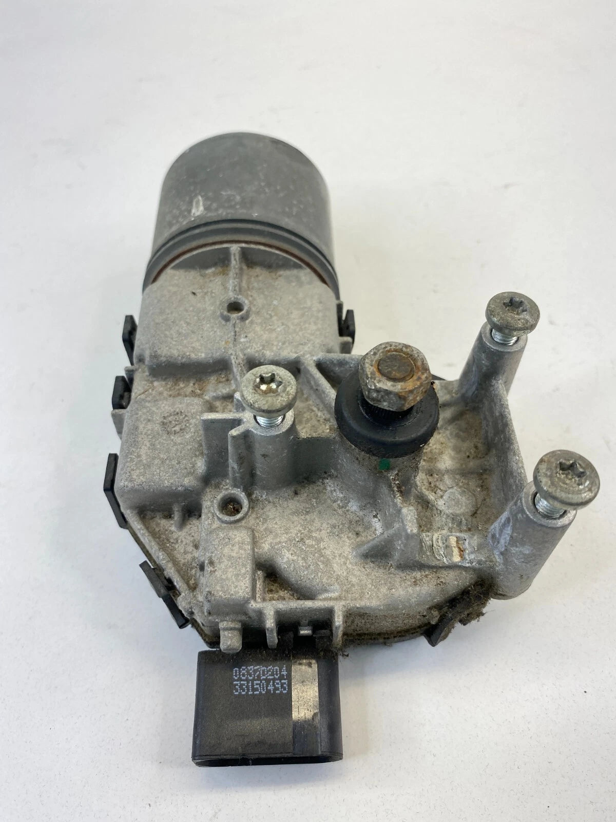 2004-2009 MAZDA 3 SEDAN FRONT WINDSHIELD WIPER MOTOR ASSEMBLY BP4K-67340 OEM