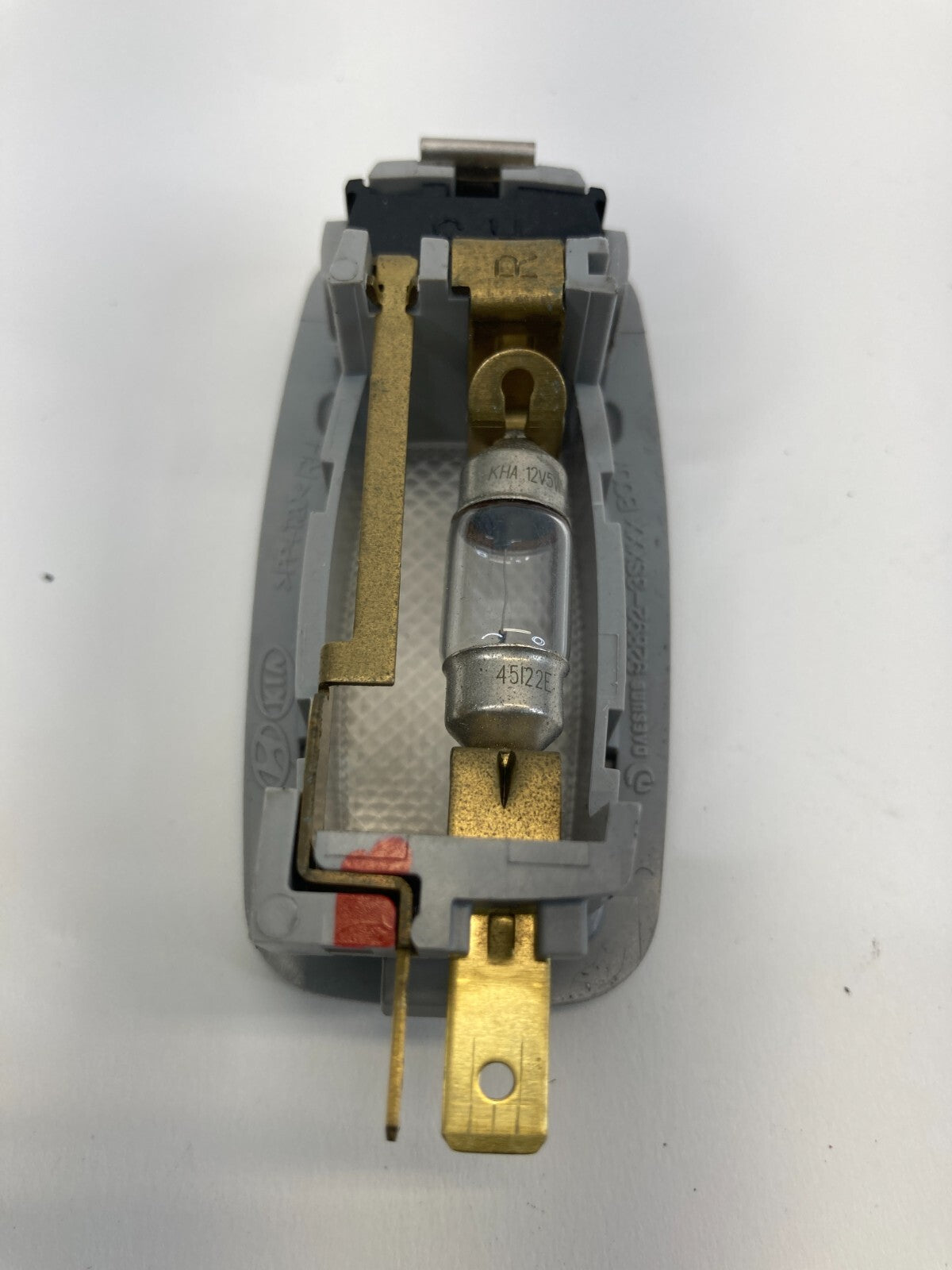 2014-2019 Kia Soul Right Roof Sun Visor Sunvisor Vanity Lamp Light 92892-3SXXX