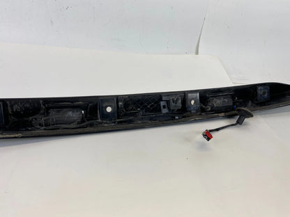 13-15 POLICE INTERCEPTOR UTILITY TAILGATE LICENSE PLATE TRUNK FINISH TRIM OEM