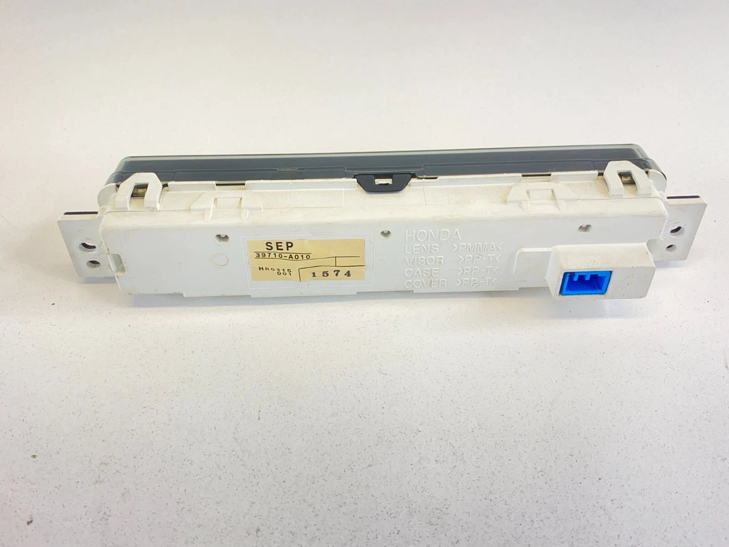 2005 05 ACURA TL CENTER DASH CLOCK DIGITAL INFORMATION DISPLAY 39710-A010 OEM