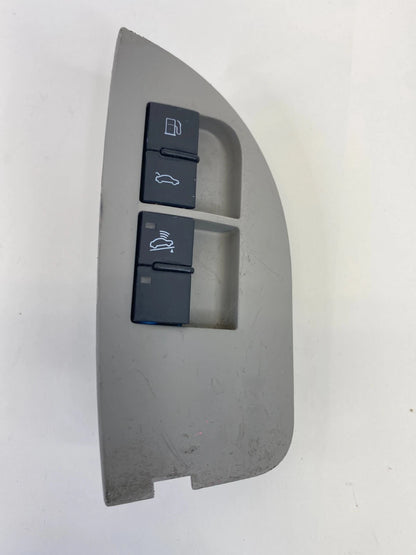 2002-2008 AUDI A4 FL FUEL DOOR TRUNK RELEASE ALARM SWITCH BEZEL OEM 8E1-959-527