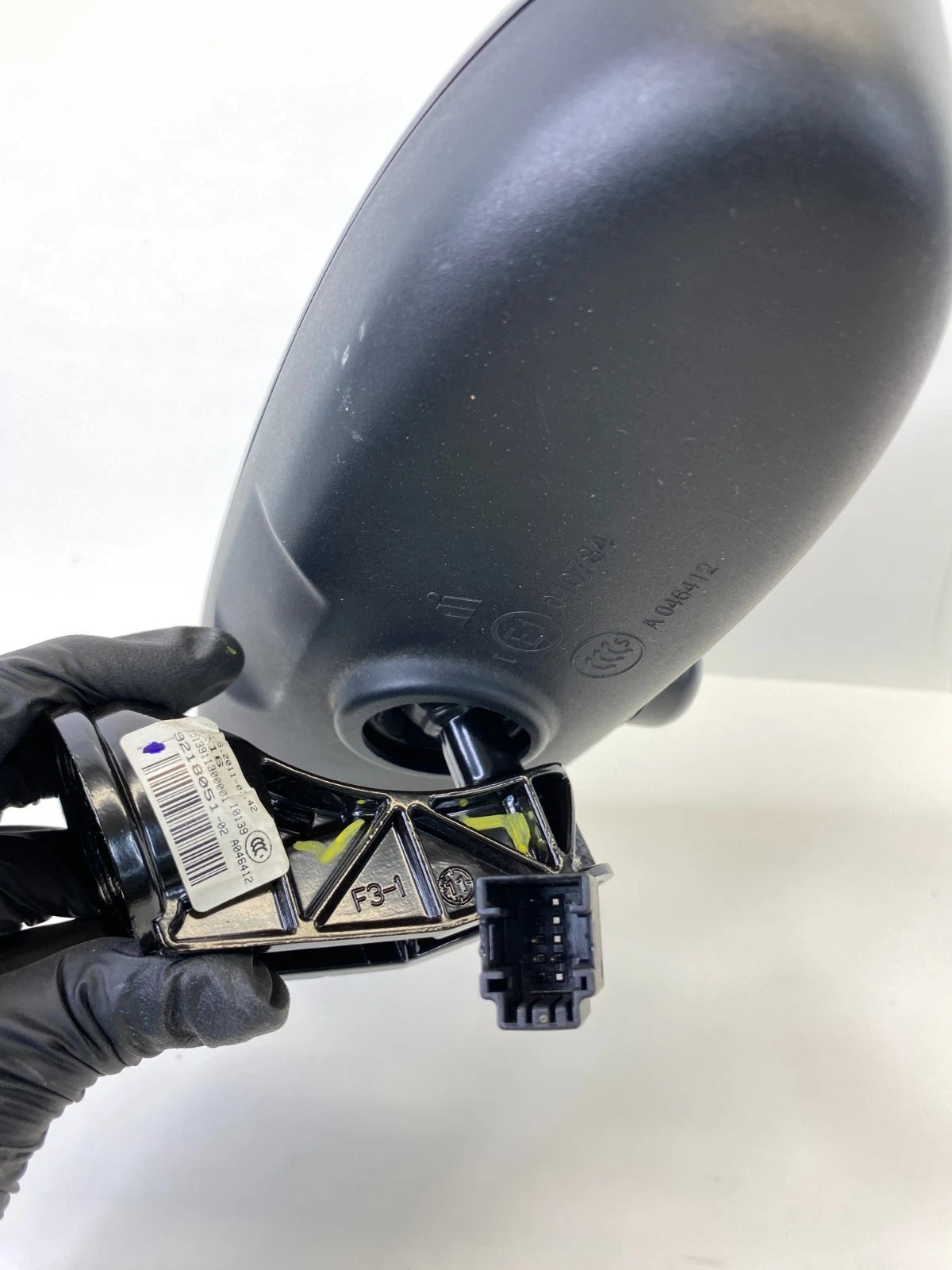 09 10 11 12 13 14 15 MINI COOPER REAR VIEW INTERIOR MIRROR AUTO DIMMING OEM