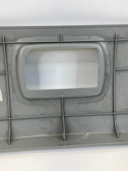 03-10 HONDA ELEMENT REAR ROOF OVERHEAD TRUNK LIGHT BEZEL TRIM W/ ANCHOR COVER