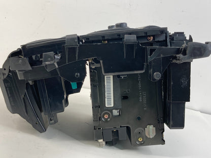 98 99 00 01 02 03 Audi A6 Quattro Radio & Climate Control Faceplate Panel OEM