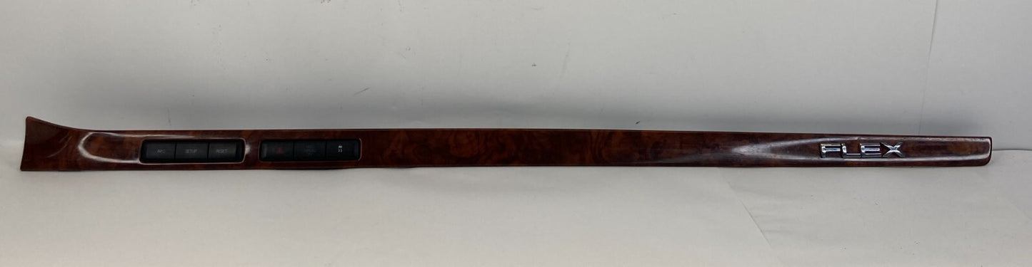 2009-2012 Ford Flex Dash Traction Info Reset Switch w/ Trim Bezel 8A83-74045C38