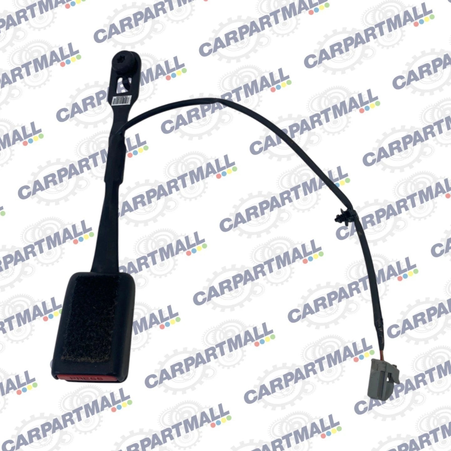 2013 13 DODGE DART FRONT RIGHT PASSENGER SIDE SEAT BELT BUCKLE ASSY 1SU82DX9 OEM