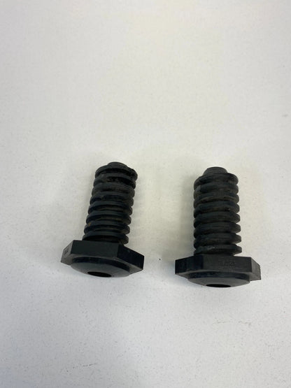 2008-2010 CHRYSLER TOWN & COUNTRY HOOD BUMPER ADJUSTMENT RUBBER CUSHION PAIR SET