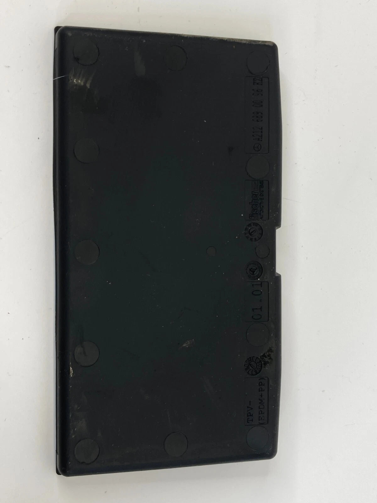 2012-2016 MERCEDES-BENZ E350 FLOOR CENTER CONSOLE RUBBER MAT INSERT 2126890096
