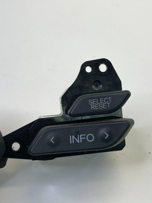 2004-2006 ACURA TL DASH INFORMATION PANEL SELECT REST CONTROL SWITCH M24122 OEM