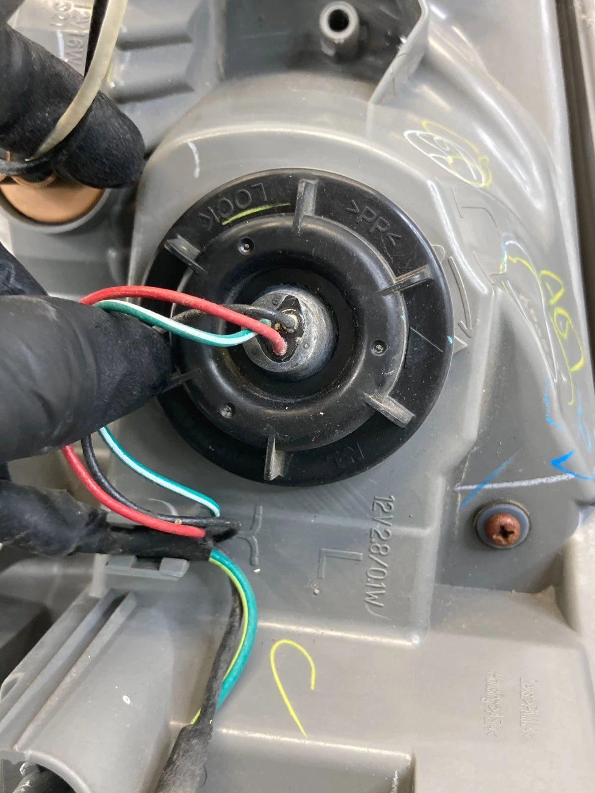 2013 2014 NISSAN ALTIMA SEDAN LEFT DRIVER SIDE TAILLIGHT TAIL LAMP OEM