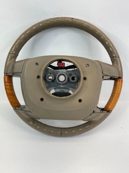 2007 Lincoln MKZ Steering Wheel w /Cruise Media Audio Controls 7H633F563BEW OEM