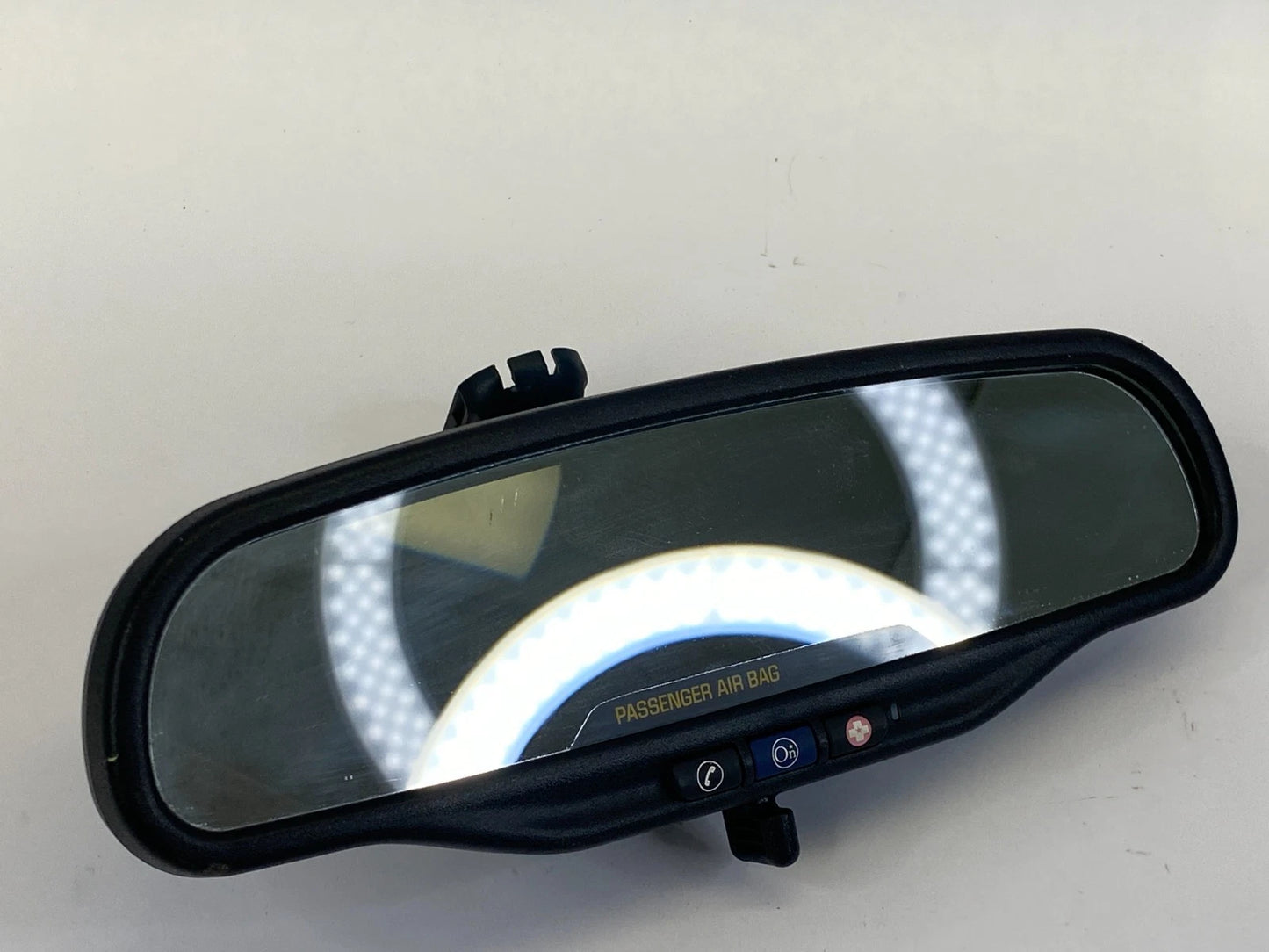 02-09 CHEVROLET TRAILBLAZER REAR VIEW MIRROR AUTO DIM COMPASS TEMP ONSTAR OEM