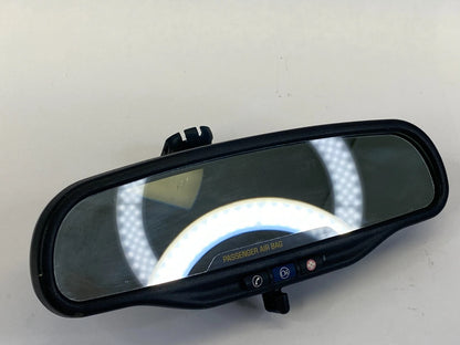 02-09 CHEVROLET TRAILBLAZER REAR VIEW MIRROR AUTO DIM COMPASS TEMP ONSTAR OEM