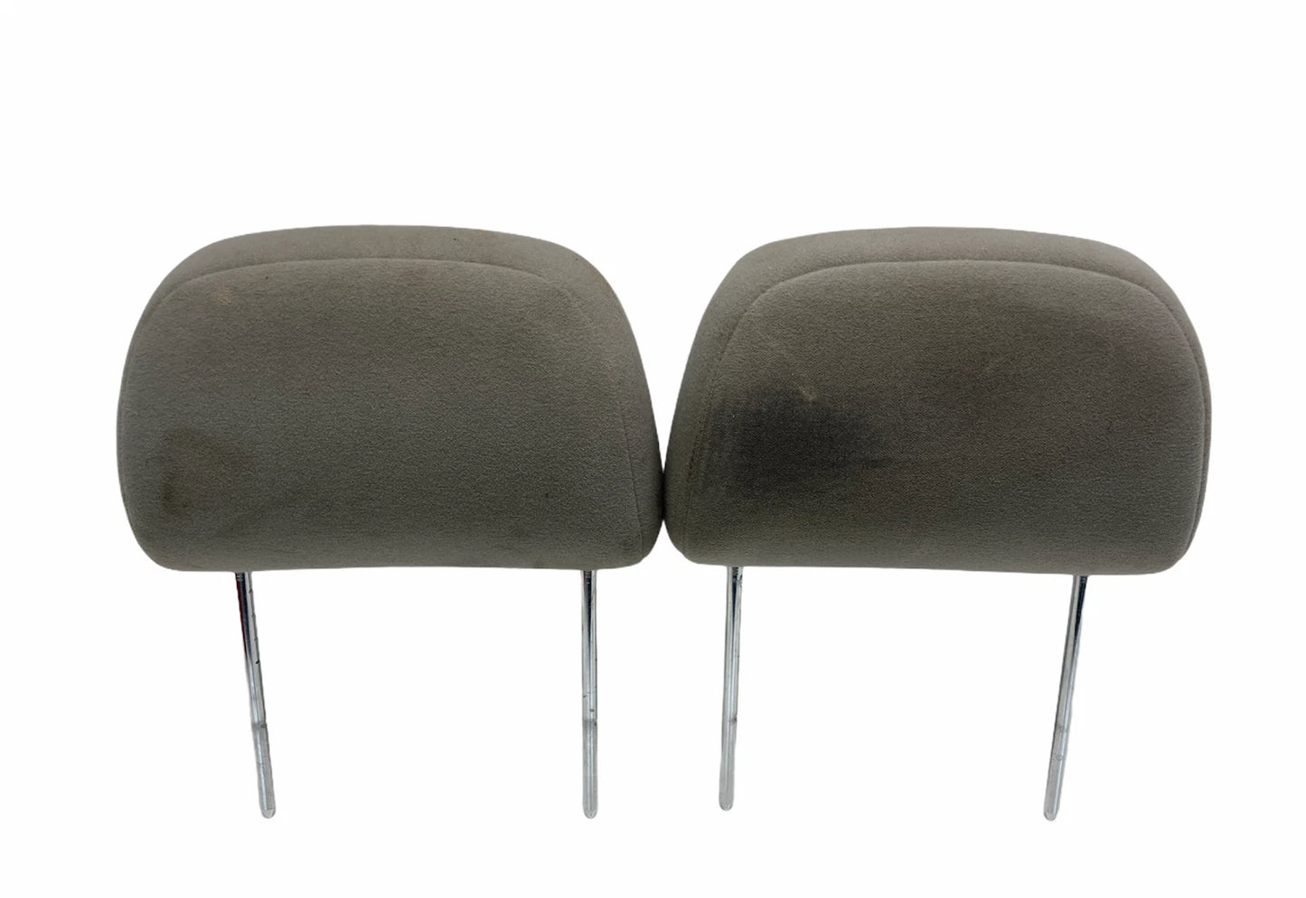 2000-2005 CHEVROLET IMPALA FRONT SEAT HEADREST LEFT & RIGHT HEAD REST CLOTH GRAY