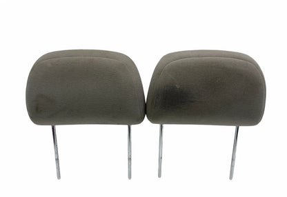 2000-2005 CHEVROLET IMPALA FRONT SEAT HEADREST LEFT & RIGHT HEAD REST CLOTH GRAY