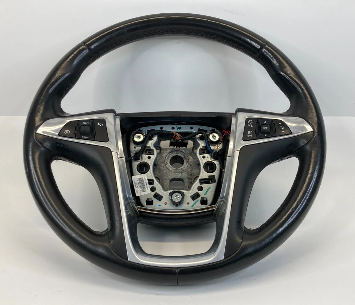 2011-2013 BUICK REGAL STEERING WHEEL W/ AUDIO & CRUISE CONTROL SWITCH 13330452