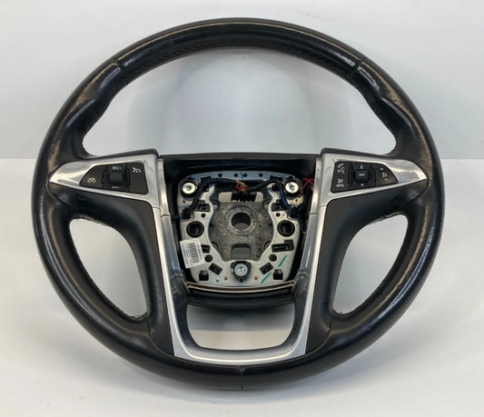 2011-2013 BUICK REGAL STEERING WHEEL W/ AUDIO & CRUISE CONTROL SWITCH 13330452