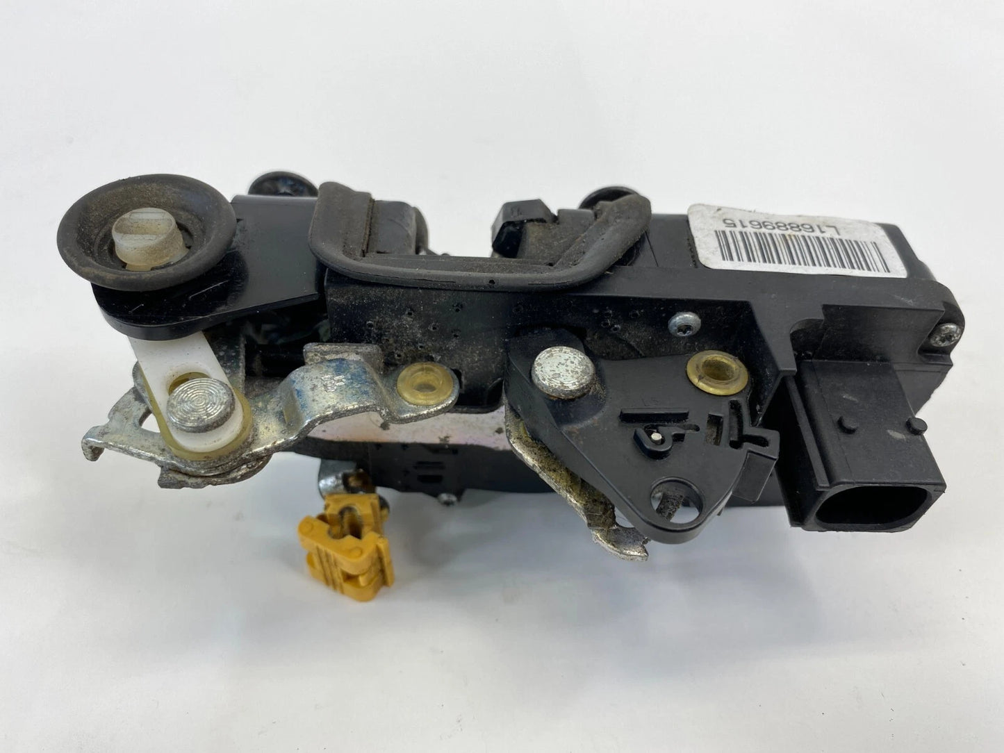 2005-2009 CHEVROLET EQUINOX REAR LEFT DOOR LOCK LATCH ACTUATOR L16889615 OEM