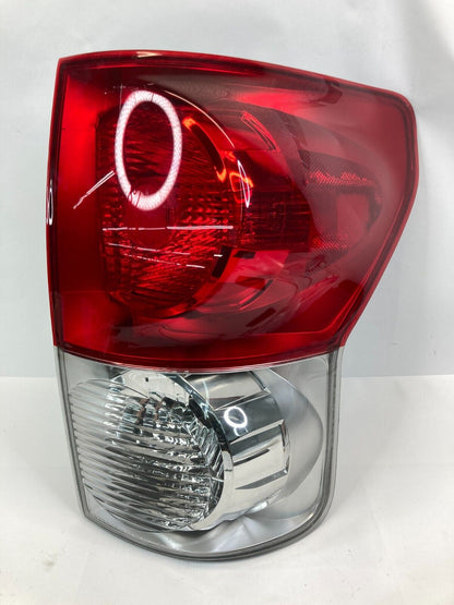 07-09 Toyota Tundra Double Cab Rear Right Tail Light Lamp Taillight Aftermarket