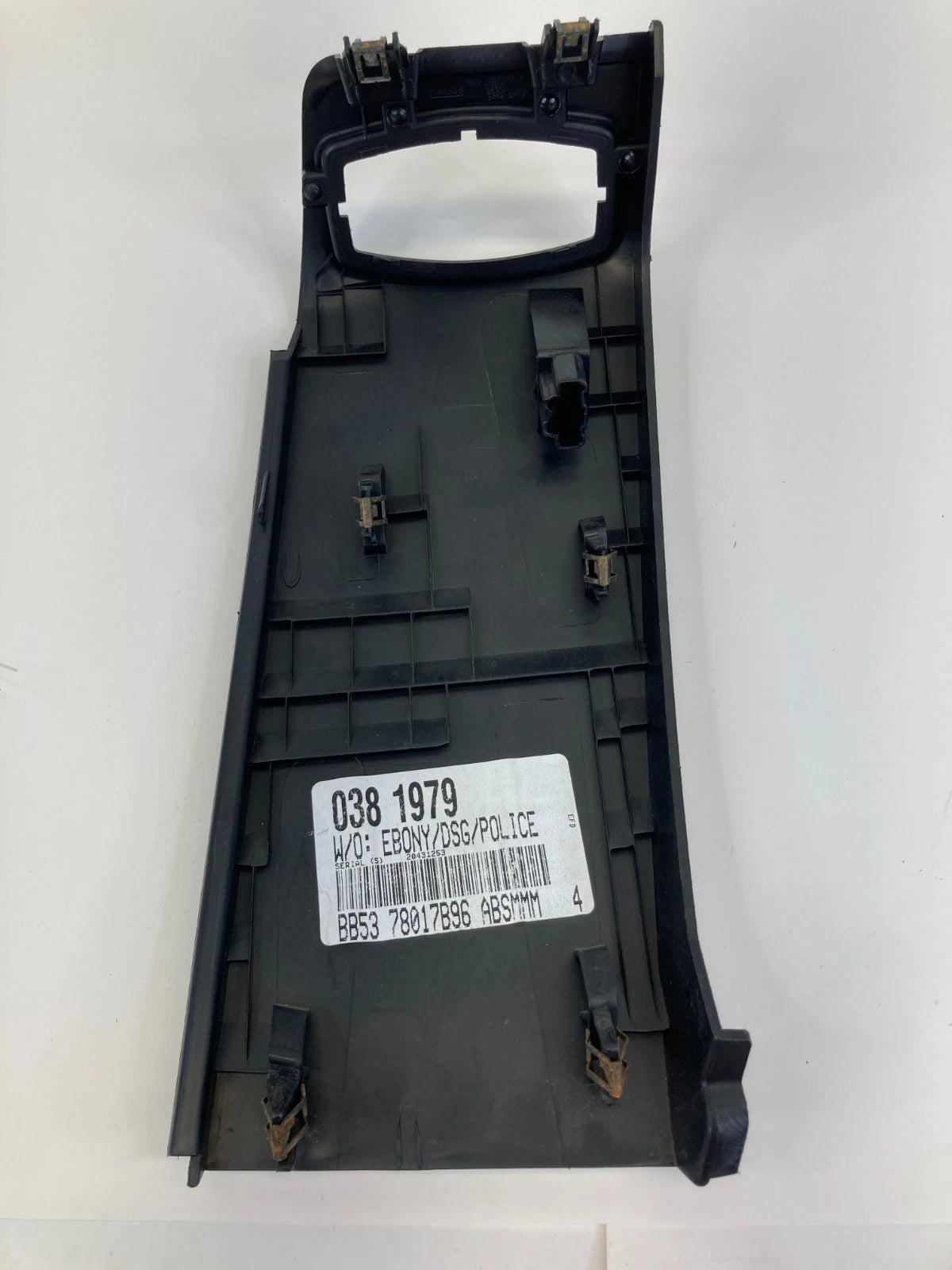 16-19 FORD EXPLORER INTERCEPTOR UTILITY DASH HEALIGHT SWITCH BEZEL BB5378017B96A