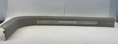 2007 2008 LEXUS RX350 FRONT LEFT SIDE DOOR SILL TRIM SCUFF PLATE WITH LAMP OEM