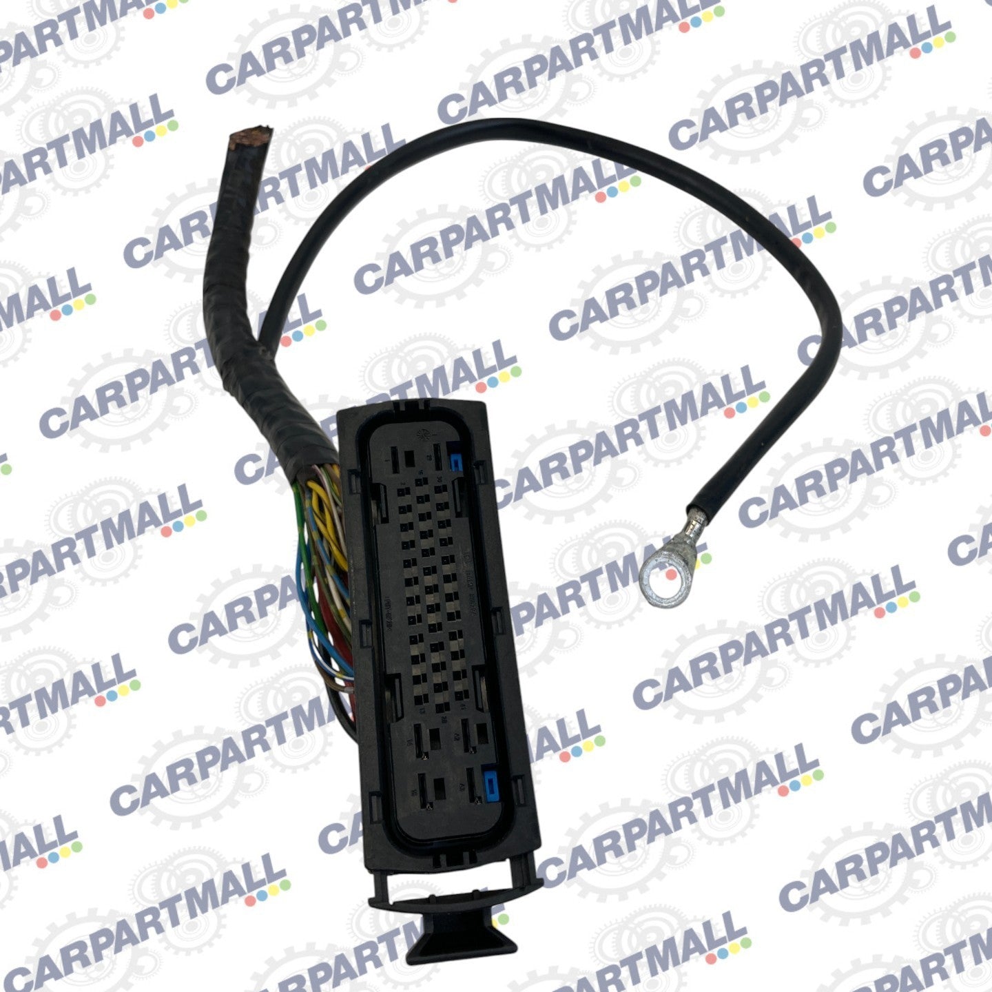 99 00 BMW 323i 2.5L RWD ABS Pump Anti Lock Brake Cable Connector Plug 19687971