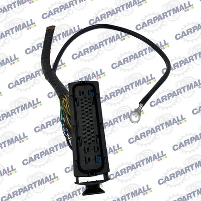 99 00 BMW 323i 2.5L RWD ABS Pump Anti Lock Brake Cable Connector Plug 19687971