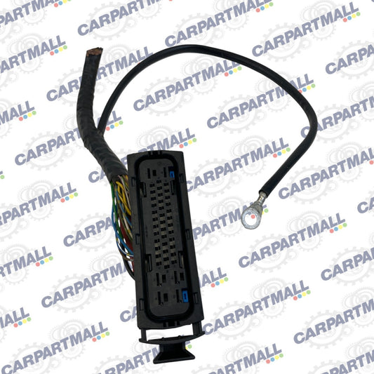 99 00 BMW 323i 2.5L RWD ABS Pump Anti Lock Brake Cable Connector Plug 19687971