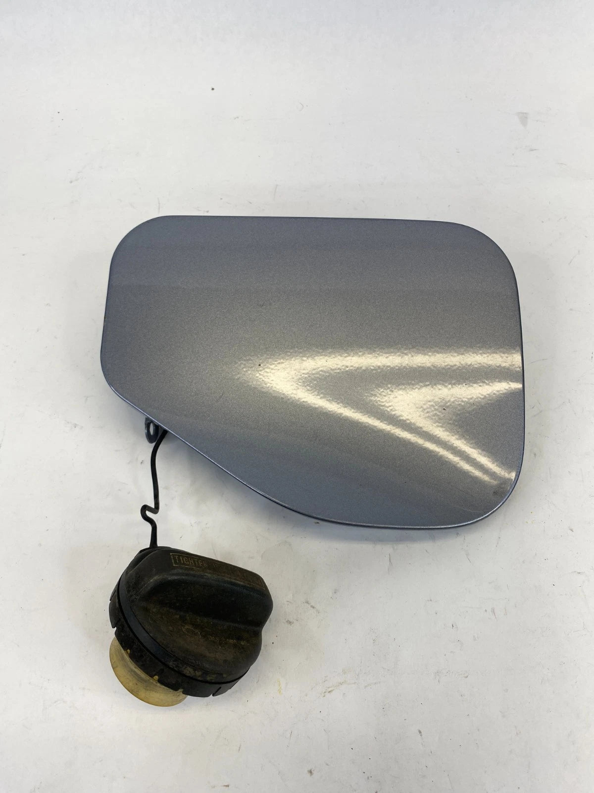 2008-2015 SCION XB FUEL FILLER GAS TANK DOOR LID COVER W CAP GRAY METALLIC OEM