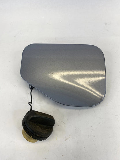 2008-2015 SCION XB FUEL FILLER GAS TANK DOOR LID COVER W CAP GRAY METALLIC OEM