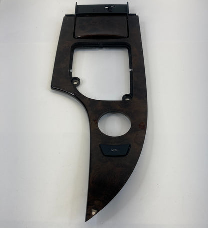 2004-2007 BMW 530i 525i 06 07 530xi 525xi Center Console Shifter Shift Bezel