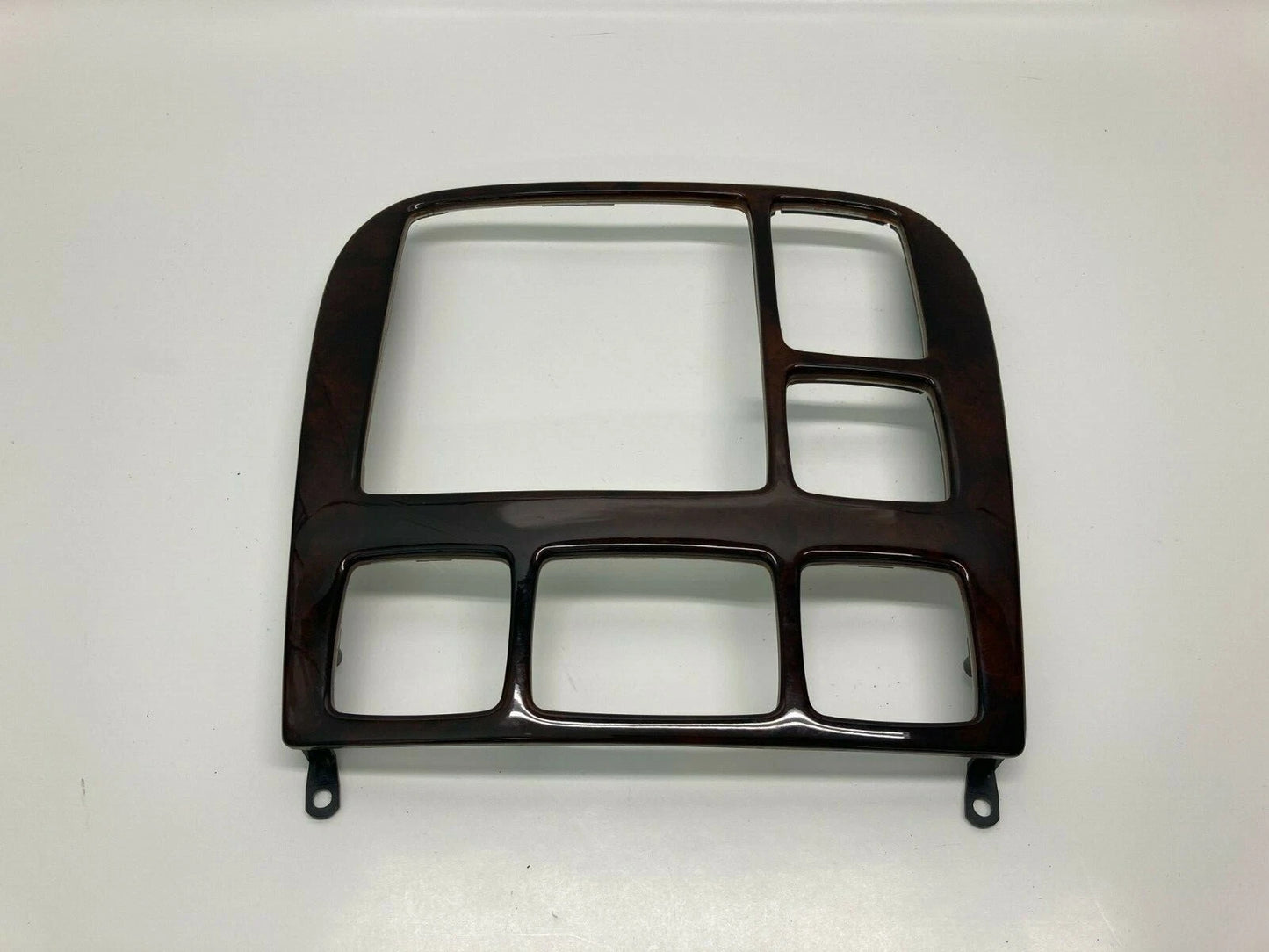 00 01 02 MERCEDES-BENZ S500 S430 A/C HEATER CLIMATE CONTROL TRIM BEZEL PANEL OEM