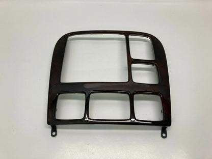 00 01 02 MERCEDES-BENZ S500 S430 A/C HEATER CLIMATE CONTROL TRIM BEZEL PANEL OEM
