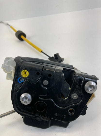 2006-2011 AUDI A6 REAR LEFT SIDE DOOR LATCH RELEASE ACTUATOR 4F1-839-015C OEM
