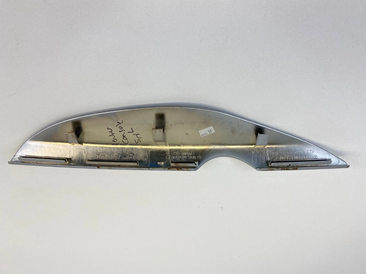 06-09 MERCEDES-BENZ R350 LEFT SIDE CENTER CONSOLE COVER TRIM PANEL A2516801917