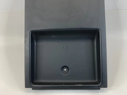 2009-2014 VOLKSWAGEN ROUTAN CENTER UPPER DASH TRAY COVER TRIM BEZEL 1FB64TRMAB