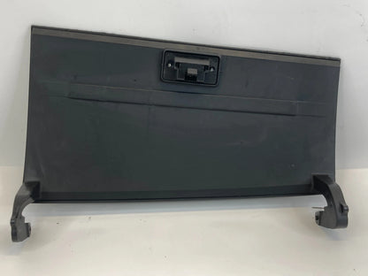 2009-2010 DODGE JOURNEY UPPER DASH GLOVE BOX COMPARTMENT DOOR BLACK OEM