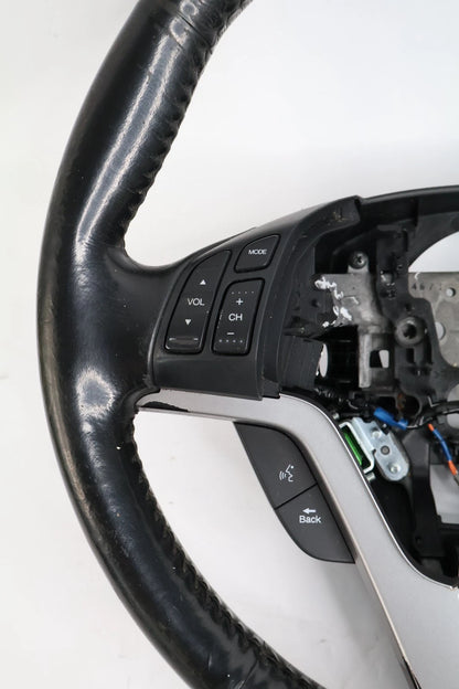 2007-2011 HONDA CR-V CRV STEERING WHEEL W/ CRUISE CONTROL SWITCH OEM