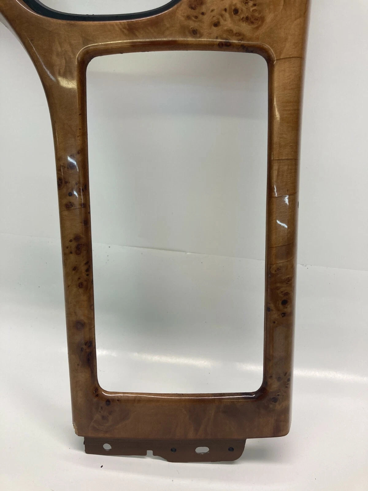 00-06 BMW E53 X5 CENTER CONSOLE SHIFT SHIFTER BEZEL TRIM WOODGRAIN 9408021 OEM