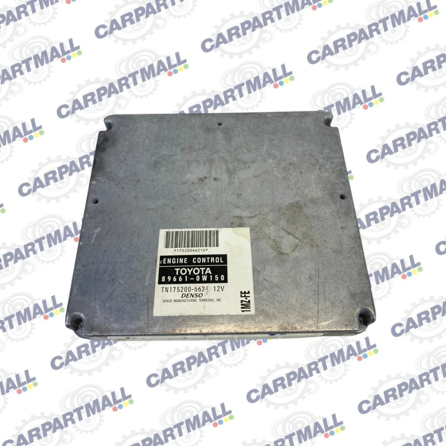 2001 LEXUS ES300 3.0L ENGINE CONTROL COMPUTER MODULE ECU ECM OEM 89661-0W150