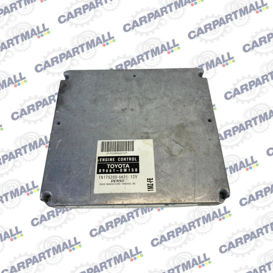 2001 LEXUS ES300 3.0L ENGINE CONTROL COMPUTER MODULE ECU ECM OEM 89661-0W150