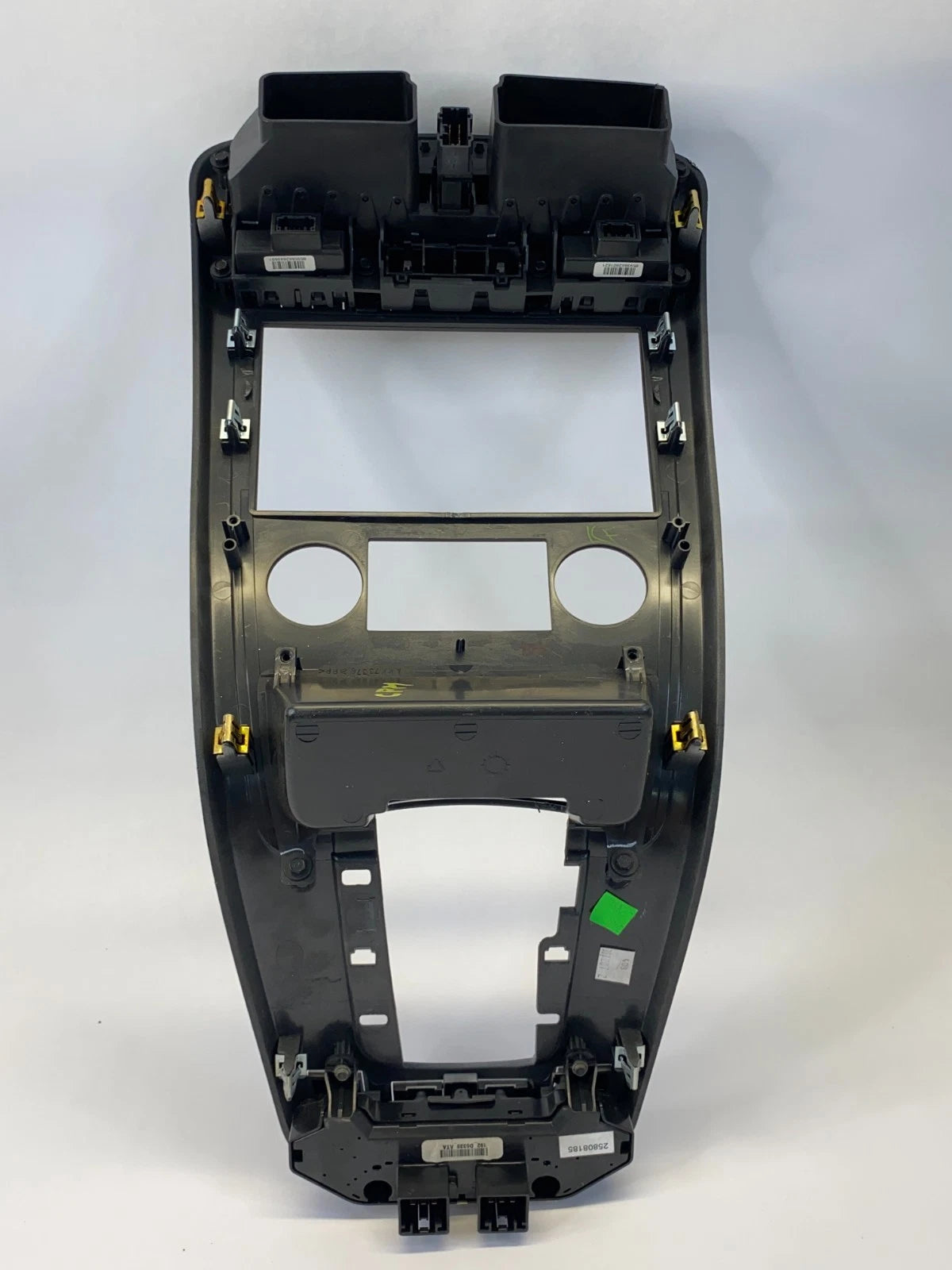 07-09 PONTIAC TORRENT CENTER DASH RADIO CLIMATE SHIFTER BEZEL TRIM 25808185 OEM