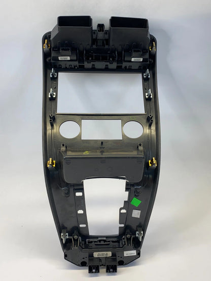 07-09 PONTIAC TORRENT CENTER DASH RADIO CLIMATE SHIFTER BEZEL TRIM 25808185 OEM