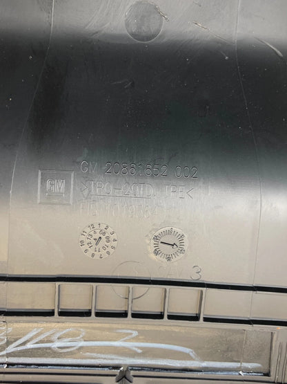 2010-2017 GMC TERRAIN DASH INSTRUMENT PANEL CLUSTER TRIM PANEL BEZEL 20861652