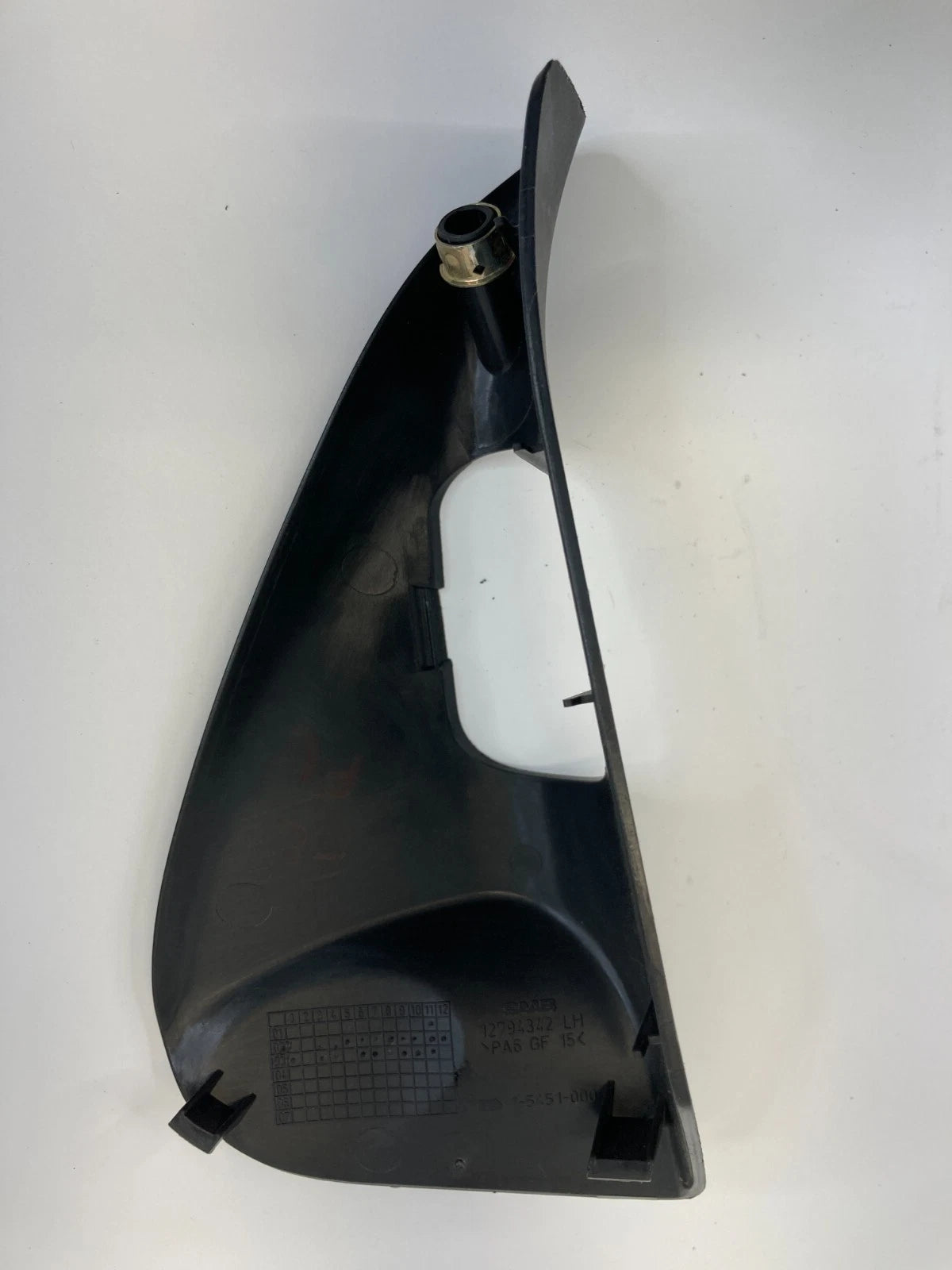 03-11 SAAB 9-3 93 SEDAN FRONT LEFT DRIVER SIDE INNER DOOR CORNER COVER 12794342