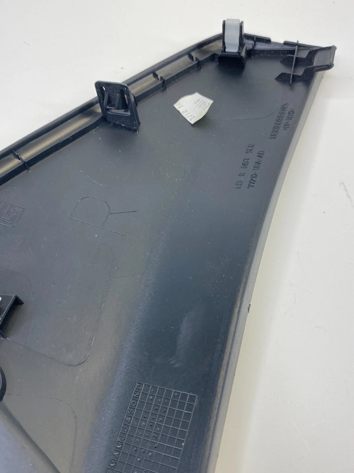 2012-2016 HONDA CR-V DASH RIGHT SIDE END CAP LID TRIM COVER ASSY 77210-T0A-A