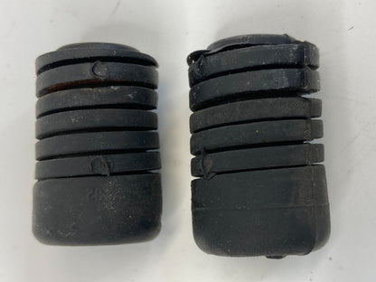 06-16 Kia Optima 05-13 Sportage Hood Bumper Stop Adjuster Rubber Set Pair OEM