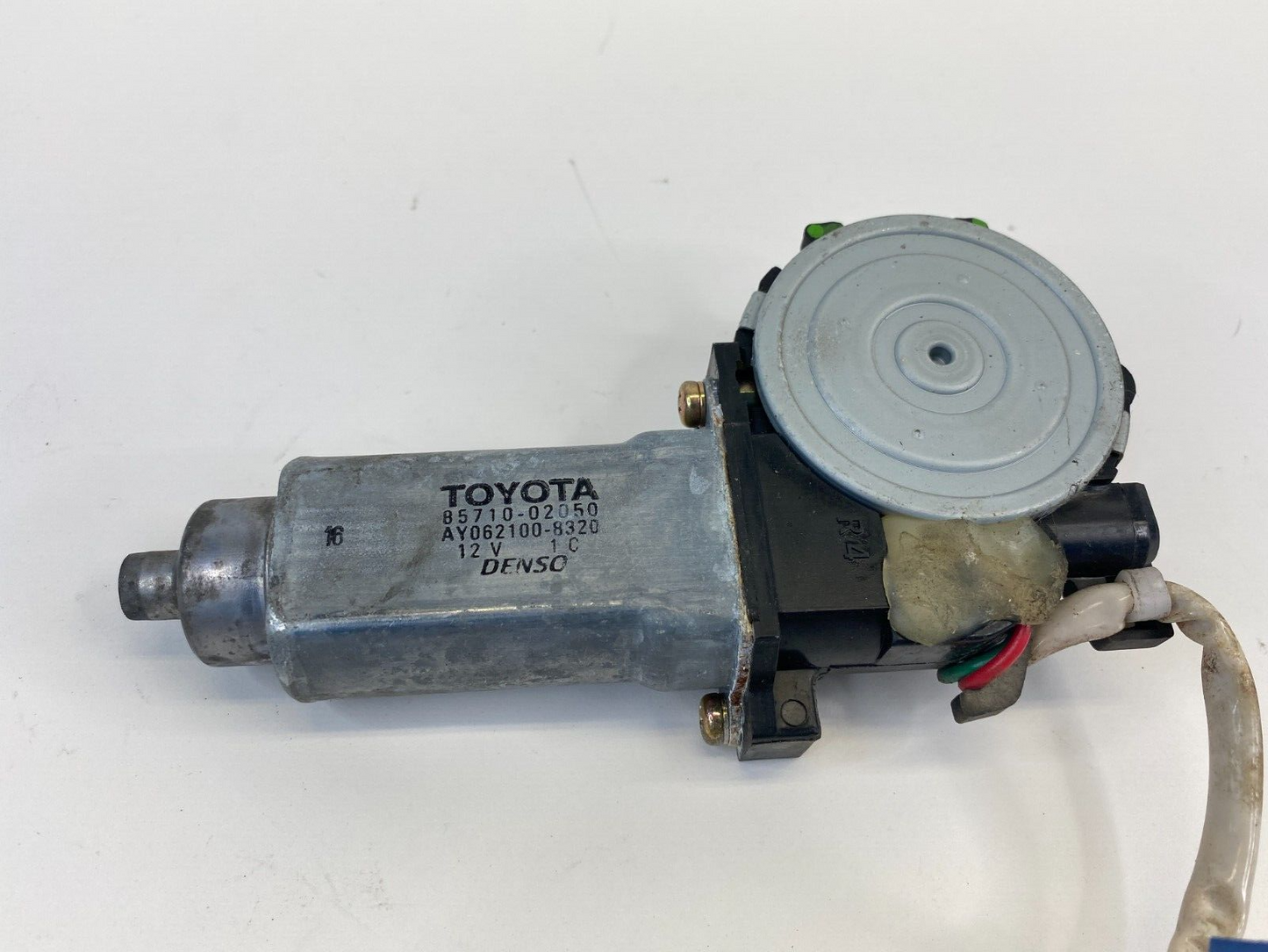 1998-2002 Toyota Corolla Rear Right Back Side Power Window Motor 85710-02050 OEM