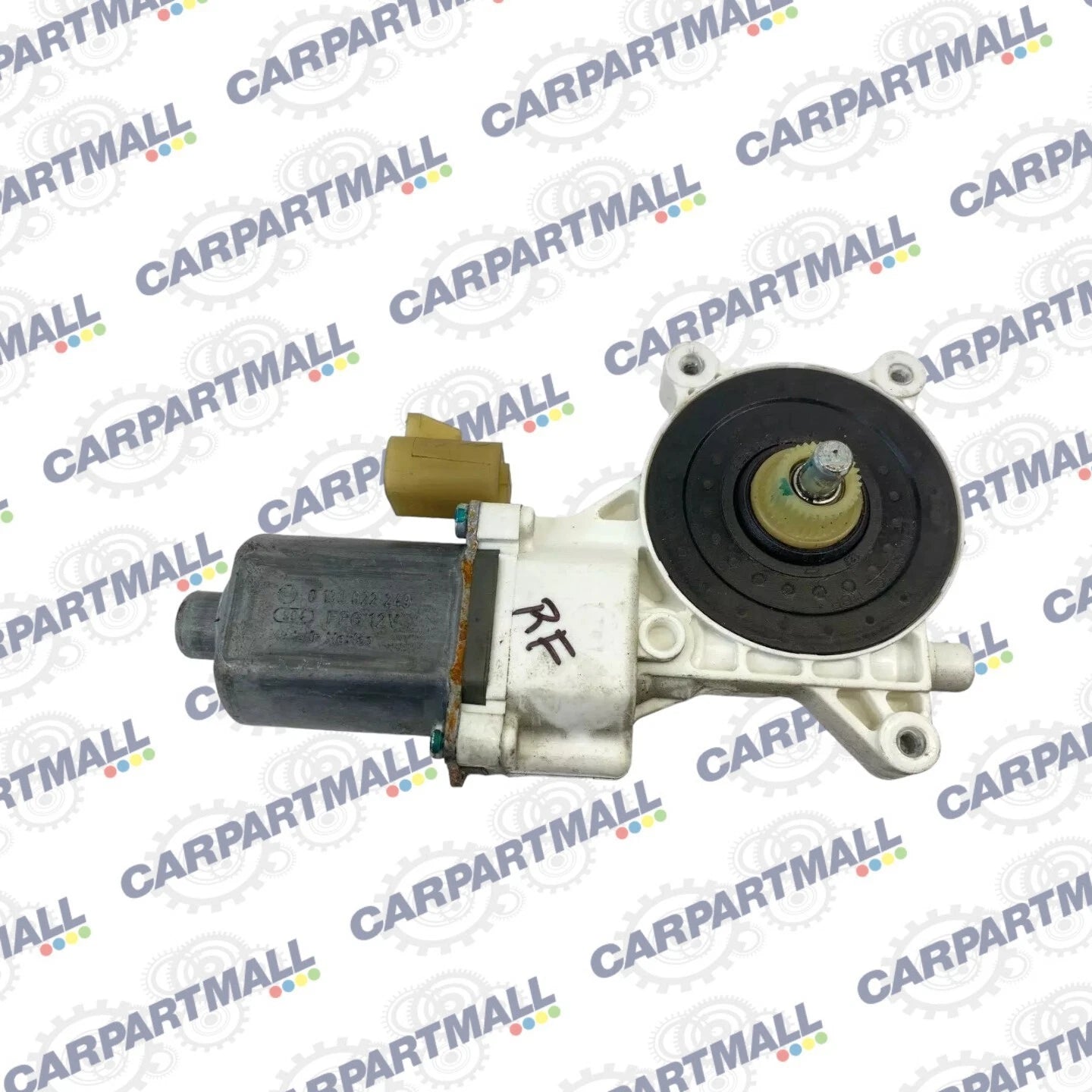 2008-2012 CHEVROLET MALIBU FRONT RIGHT PASSENGER POWER WINDOW MOTOR 0130822249